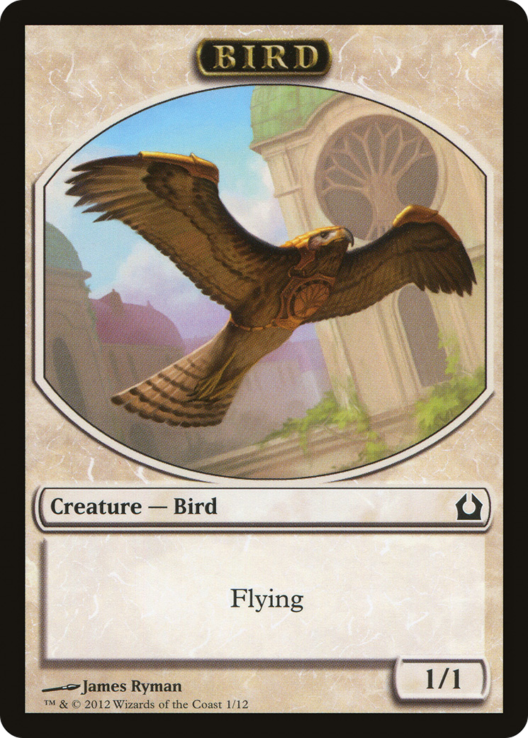 Bird Token [Return to Ravnica Tokens] MTG Single Magic: The Gathering
