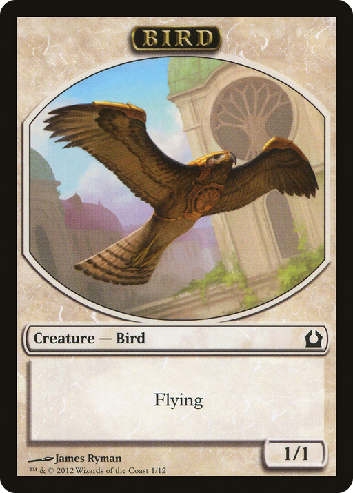Bird Token (RTR-001) [Tokens] Return to Ravnica Tokens MTG Single Wizards of the Coast