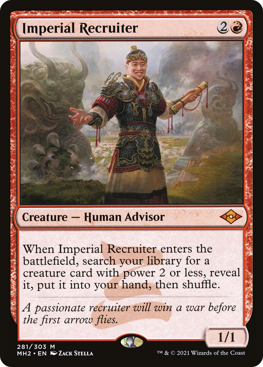 Imperial Recruiter (MH2-281) [Modern Horizons 2] MTG Single Wizards of the Coast