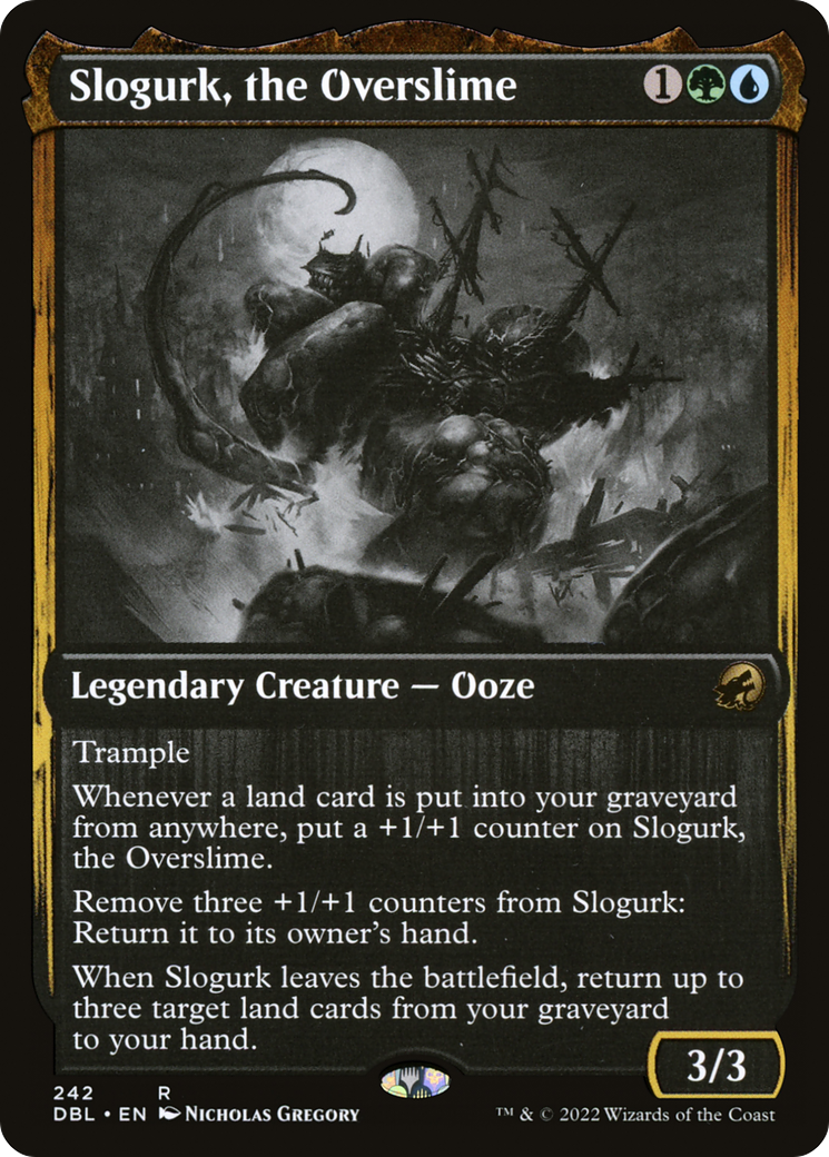 Slogurk, the Overslime (DBL-242) [Innistrad: Double Feature] Foil MTG Single Wizards of the Coast