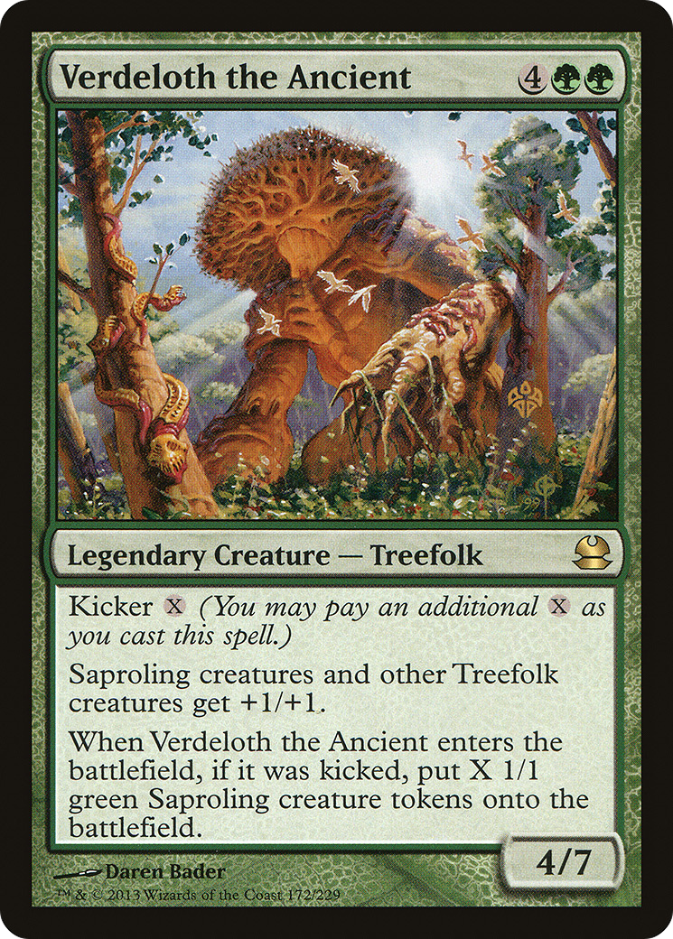 Verdeloth the Ancient (MMA-172) [Modern Masters] MTG Single Modern Masters