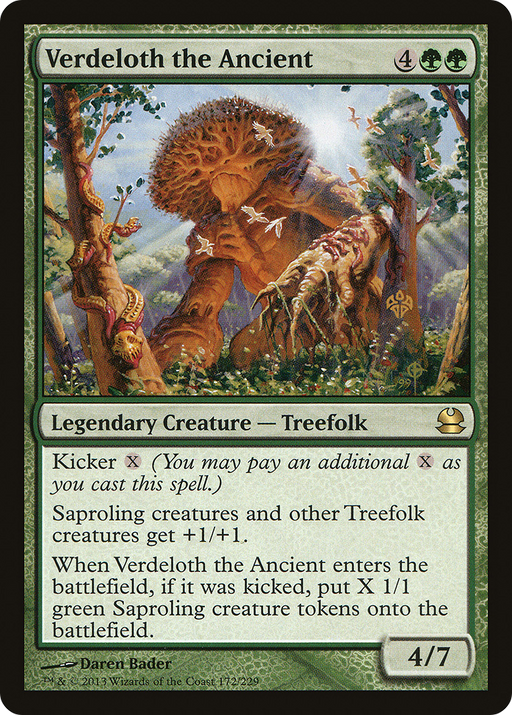 Verdeloth the Ancient (MMA-172) [Modern Masters] Foil MTG Single Modern Masters