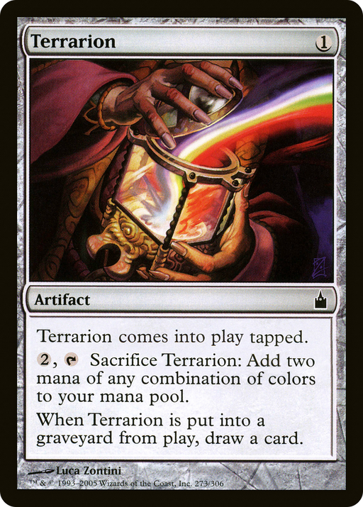 Terrarion (RAV-273) [Ravnica: City of Guilds] MTG Single Wizards of the Coast