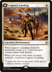 Legion's Landing // Adanto, the First Fort (XLN-022) [Ixalan] Foil MTG Single Wizards of the Coast