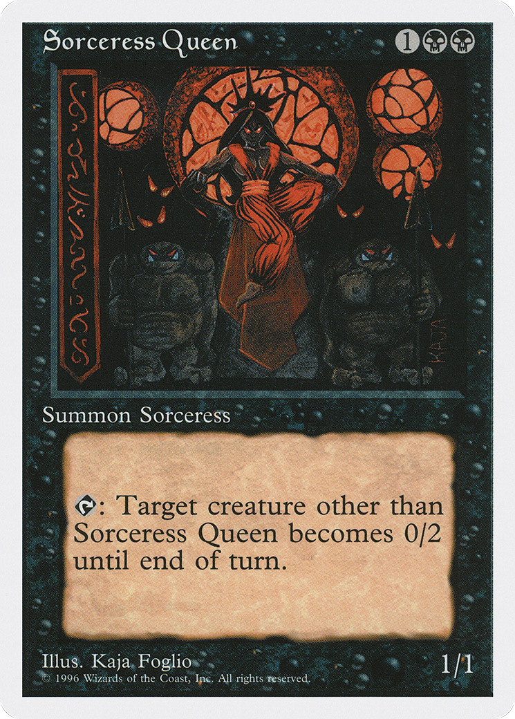 Sorceress Queen (2PS-024) [Misc] Introductory Two-Player Set MTG Single Wizards of the Coast