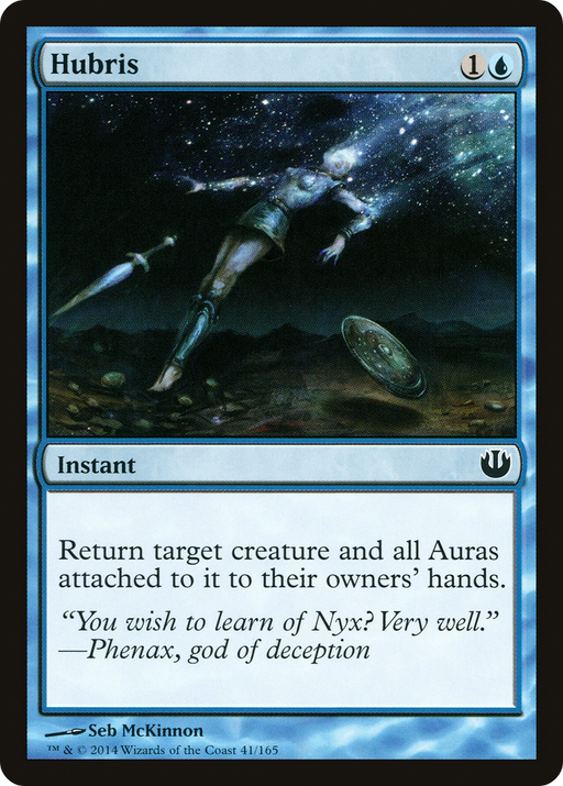 Hubris (JOU-041) [Journey into Nyx] Foil MTG Single Wizards of the Coast