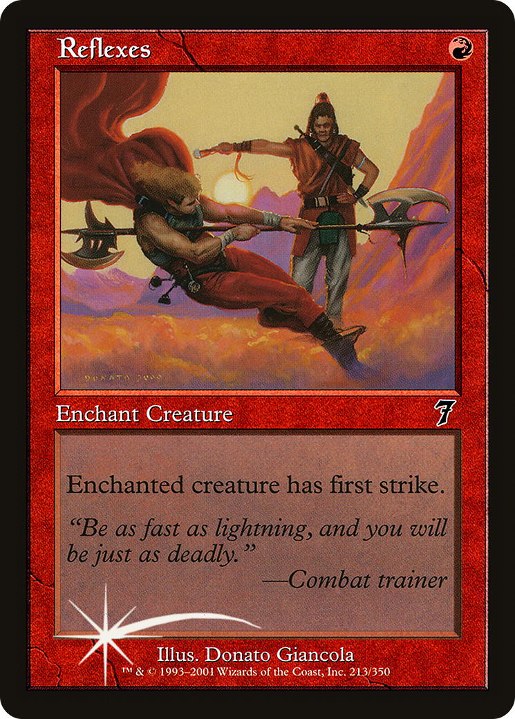 Reflexes (7ED-213) [7th Edition] MTG Single Wizards of the Coast