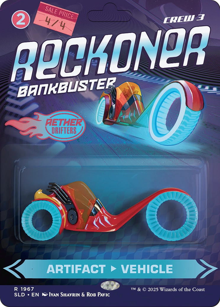 Reckoner Bankbuster (SLD-1967) [Secret Lair Drop] (Borderless) MTG Single Wizards of the Coast