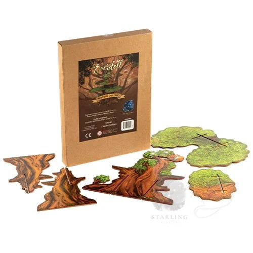 Everdell: Wooden Ever Tree Board Games Pegasus Spiele