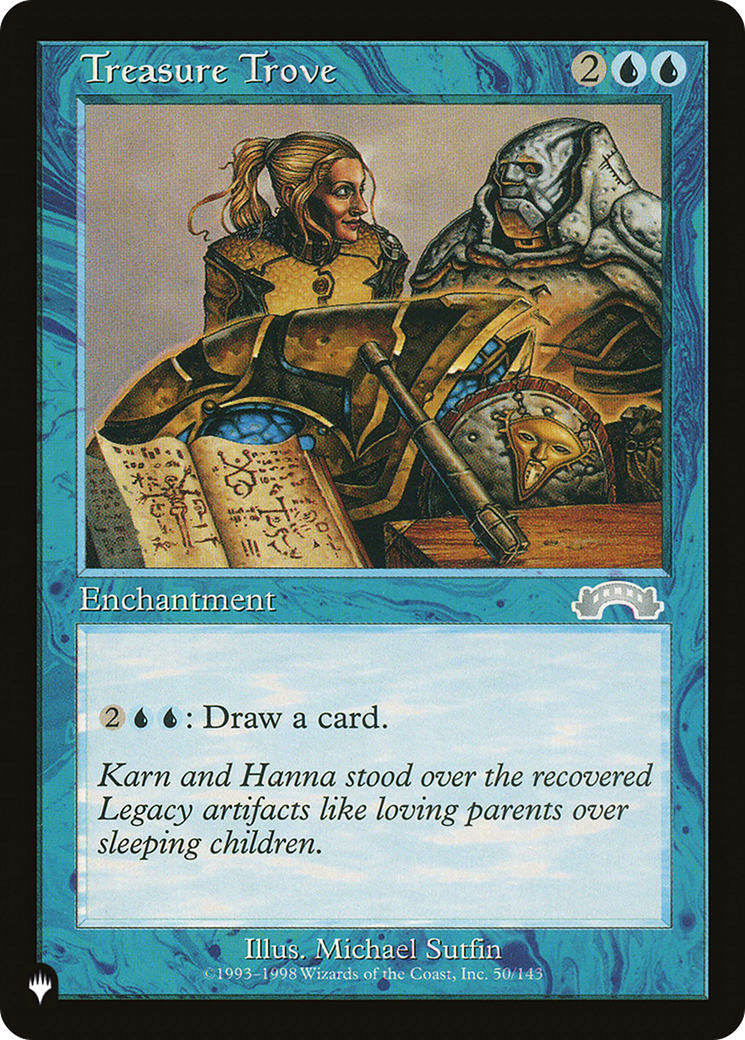 Treasure Trove (LIST-EXO-50) [Mystery Booster] The List MTG Single Wizards of the Coast