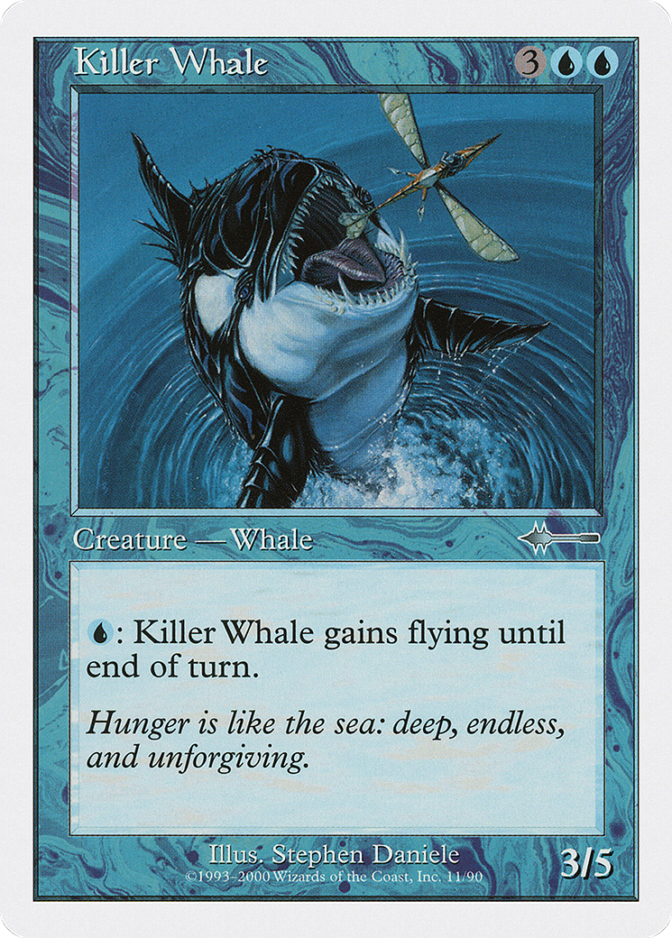 Killer Whale (BTD-011) [Misc] Beatdown Box Set MTG Single Wizards of the Coast