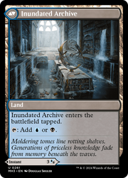 Waterlogged Teachings (MH3-261) [Modern Horizons 3] Foil MTG Single Modern Horizons 3
