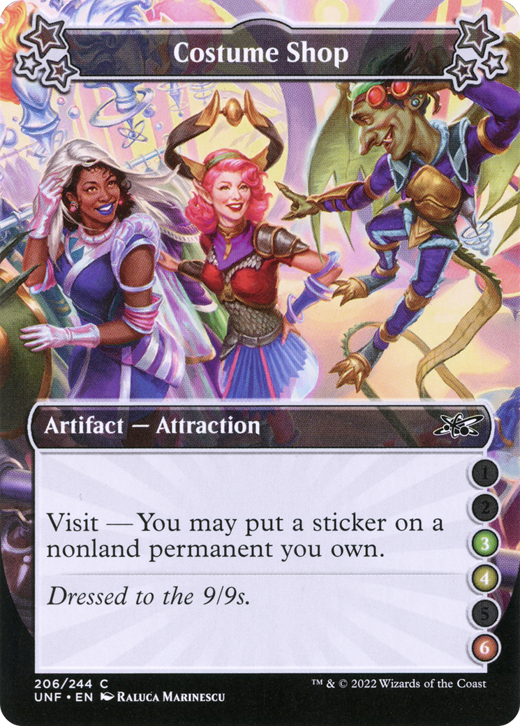 Costume Shop (UNF-206D) [Unfinity] MTG Single Wizards of the Coast