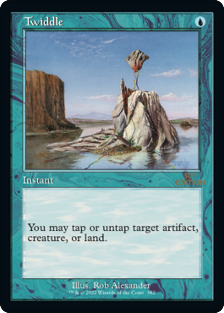 Twiddle (30A-382) [30th Anniversary Edition] MTG Single Wizards of the Coast