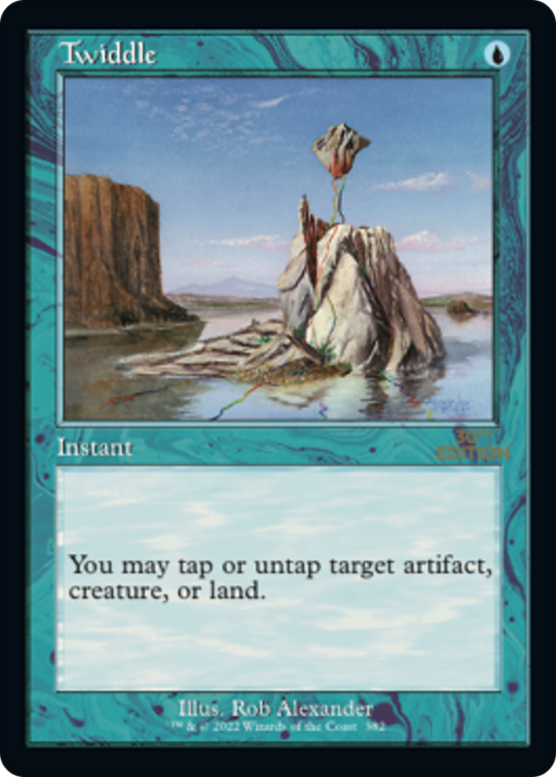 Twiddle (30A-382) [30th Anniversary Edition] MTG Single Wizards of the Coast