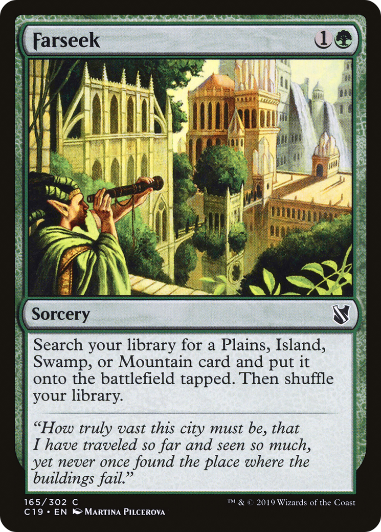 Farseek (C19-165) [Commander 2019] MTG Single Wizards of the Coast