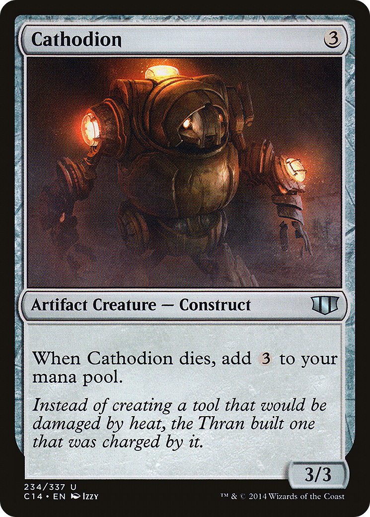 Cathodion (C14-234) [Commander 2014] MTG Single Wizards of the Coast