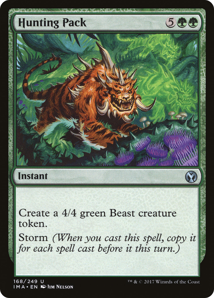 Hunting Pack (IMA-168) [Iconic Masters] MTG Single Wizards of the Coast