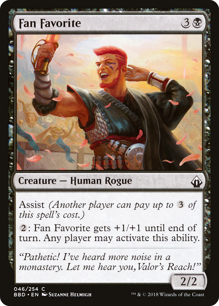 Fan Favorite (BBD-046) [Battlebond] Foil MTG Single Wizards of the Coast
