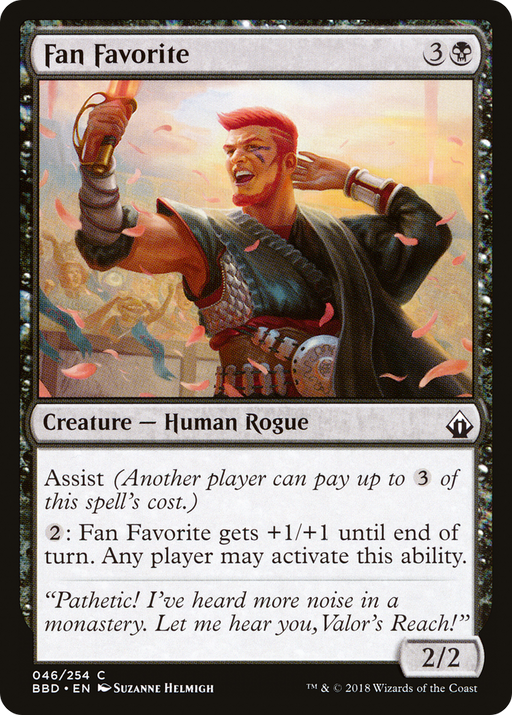 Fan Favorite (BBD-046) [Battlebond] MTG Single Wizards of the Coast