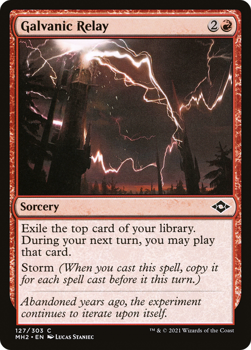 Galvanic Relay (MH2-127) [Modern Horizons 2] MTG Single Wizards of the Coast