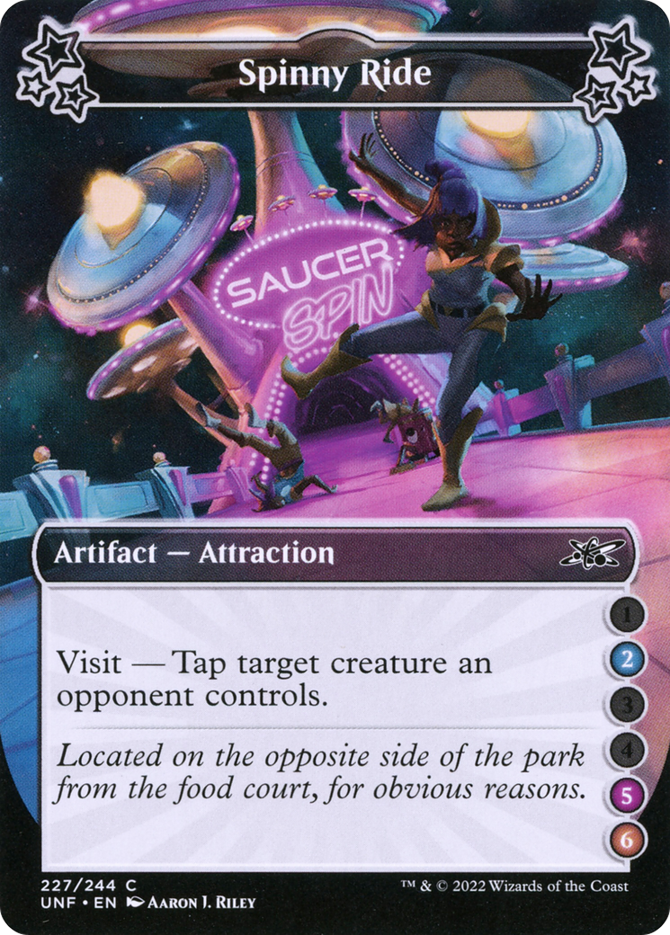 Spinny Ride (UNF-227C) [Unfinity] MTG Single Wizards of the Coast
