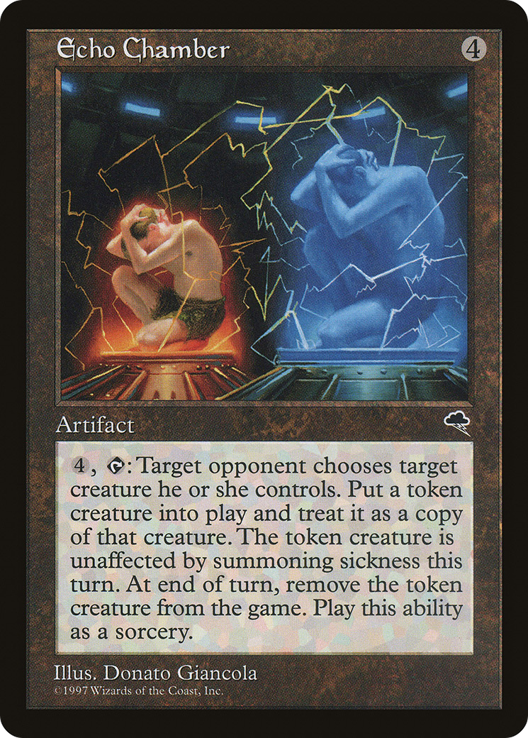 Echo Chamber (TMP-282) [Tempest] MTG Single Wizards of the Coast