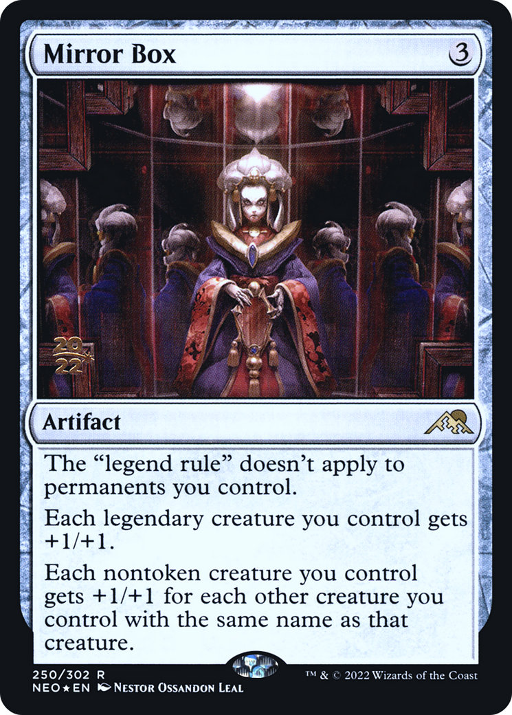 Mirror Box (PRE-250) [Kamigawa: Neon Dynasty Promos] Foil MTG Single Wizards of the Coast