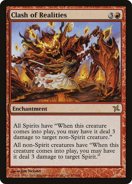Clash of Realities (BOK-097) [Betrayers of Kamigawa] MTG Single Wizards of the Coast