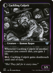 Panicked Bystander (DBL-295) [Innistrad: Double Feature] Foil MTG Single Wizards of the Coast