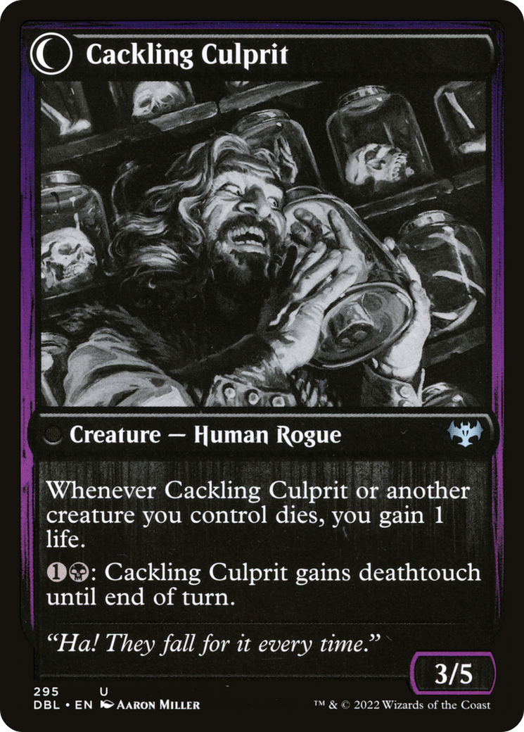Panicked Bystander (DBL-295) [Innistrad: Double Feature] Foil MTG Single Wizards of the Coast