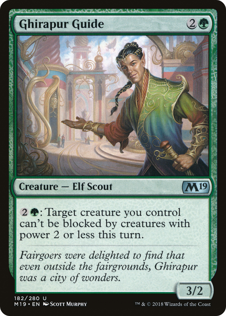 Ghirapur Guide (M19-182) [Core Set 2019] MTG Single Wizards of the Coast