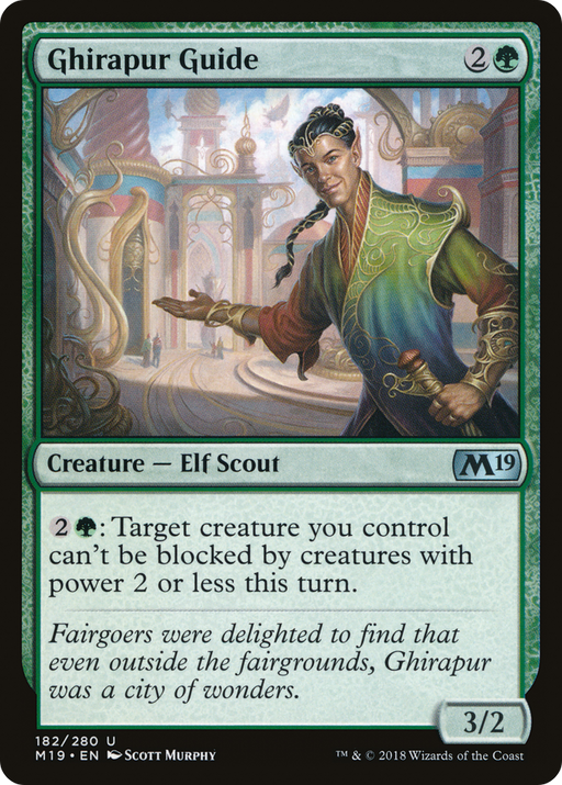 Ghirapur Guide (M19-182) [Core Set 2019] MTG Single Wizards of the Coast