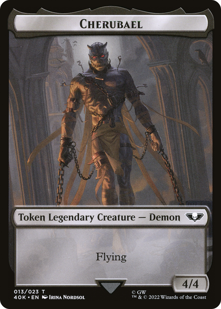 Cherubael (T40K-013) [Tokens] Warhammer 40,000 Tokens MTG Single Wizards of the Coast
