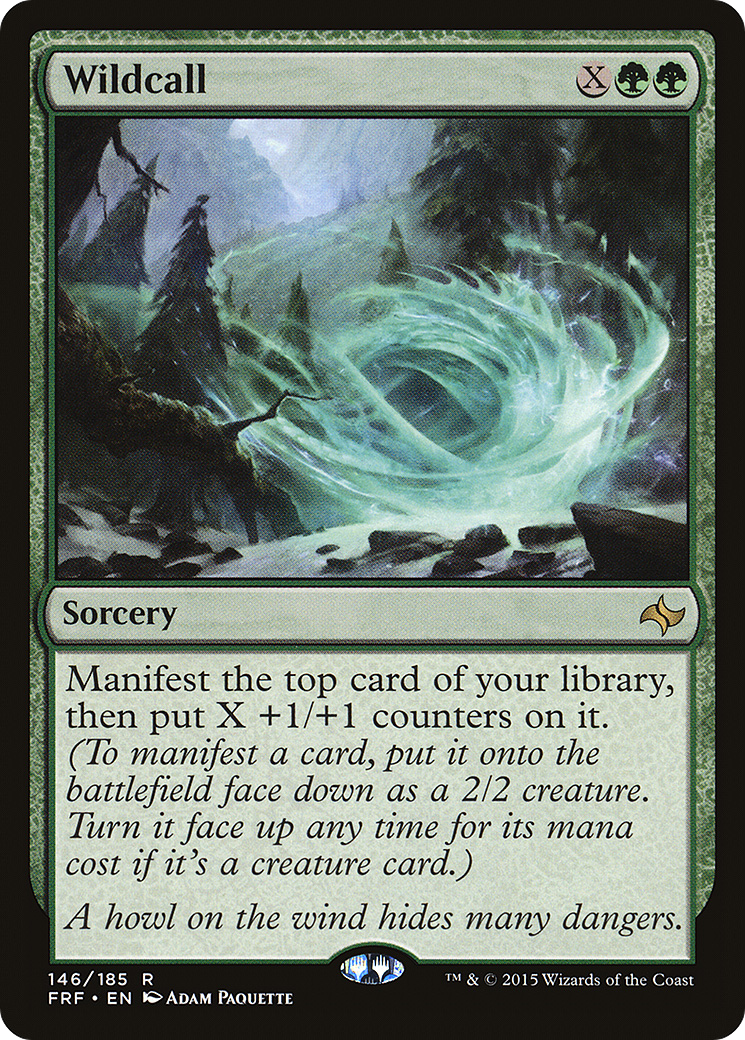 Wildcall (FRF-146) [Fate Reforged] MTG Single Wizards of the Coast