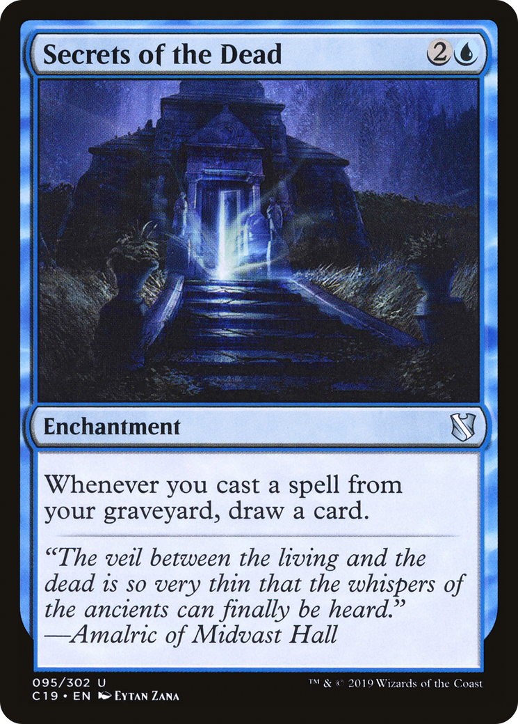 Secrets of the Dead (C19-095) [Commander 2019] MTG Single Wizards of the Coast