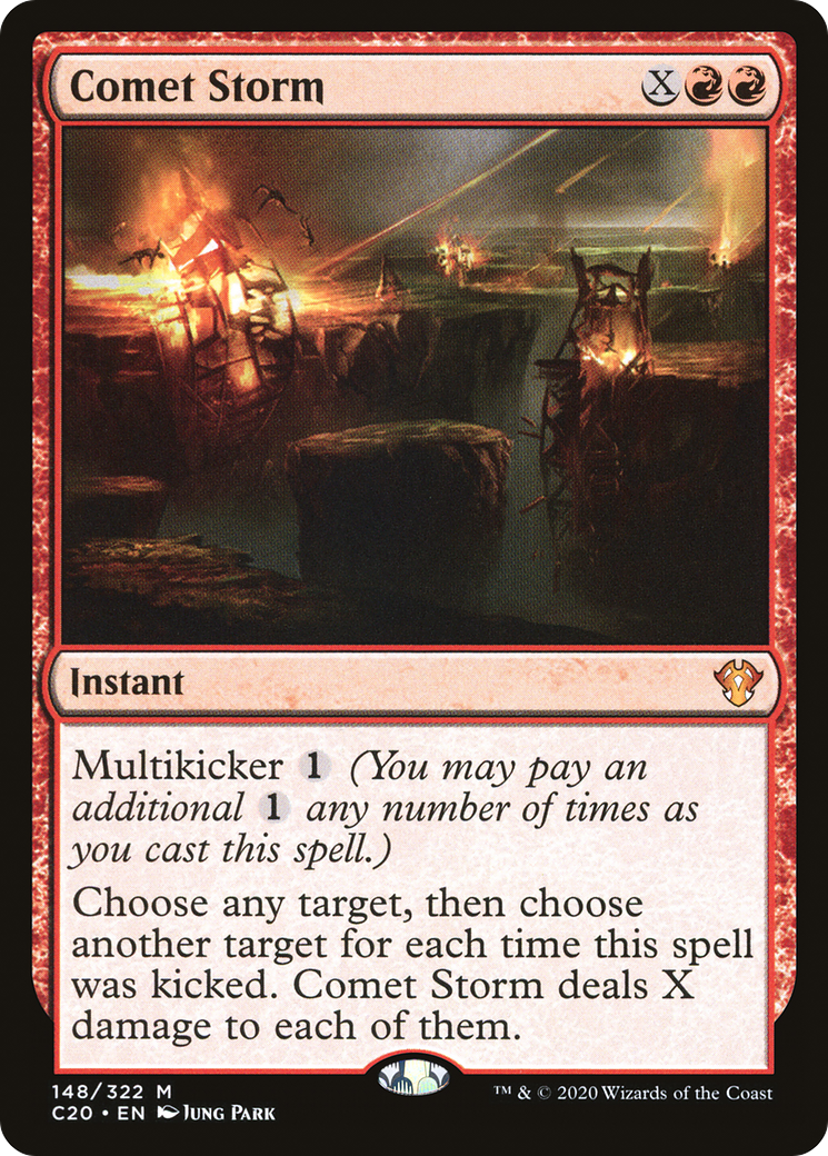 Comet Storm (C20-148) [Commander 2020] MTG Single Wizards of the Coast