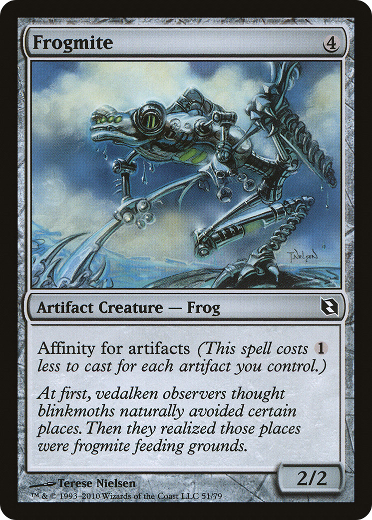 Frogmite (DDF-051) [Misc] Duel Decks: Elspeth vs. Tezzeret MTG Single Wizards of the Coast