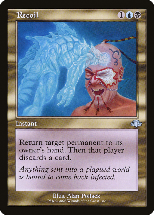 Recoil (DMR-365) [Dominaria Remastered] MTG Single Wizards of the Coast