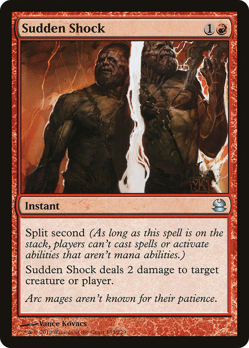 Sudden Shock (MMA-133) [Modern Masters] MTG Single Modern Masters
