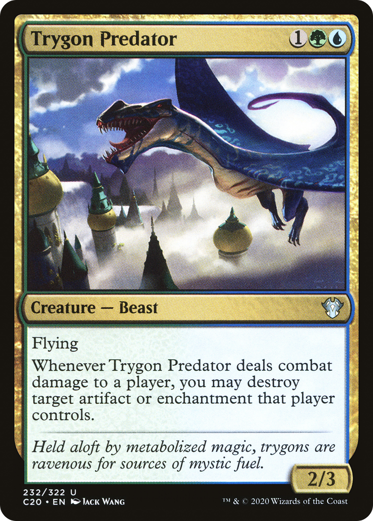 Trygon Predator (C20-232) [Commander 2020] MTG Single Wizards of the Coast