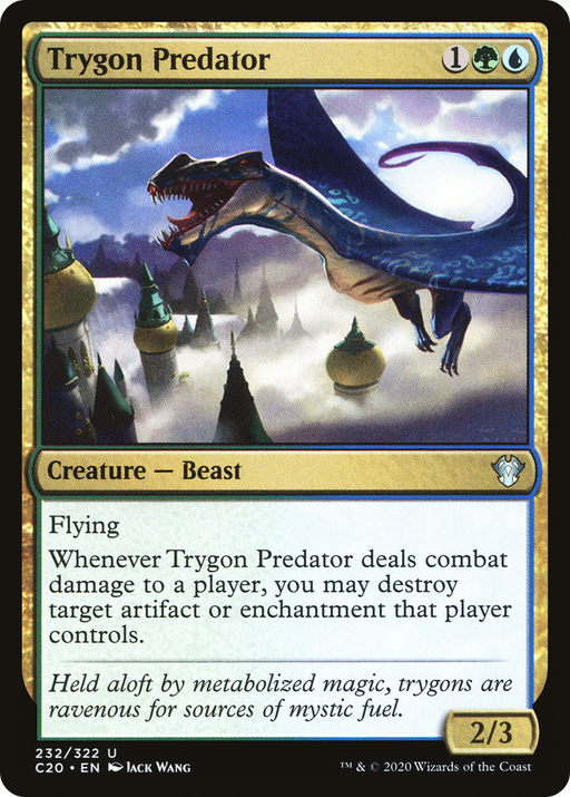 Trygon Predator (C20-232) [Commander 2020] MTG Single Wizards of the Coast