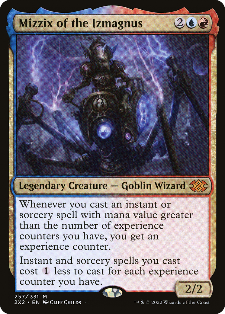 Mizzix of the Izmagnus (2X2-257) [Double Masters 2022] MTG Single Wizards of the Coast