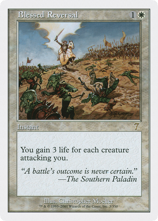 Blessed Reversal (7ED-003) [7th Edition] MTG Single Wizards of the Coast