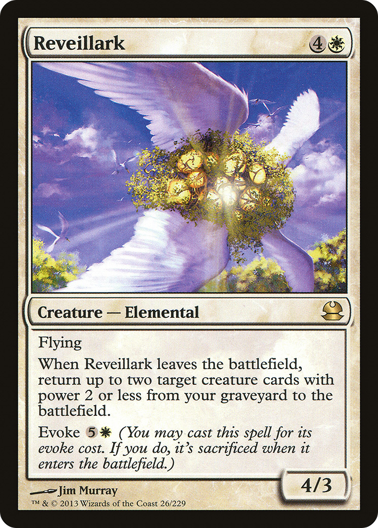 Reveillark [Modern Masters] MTG Single Magic: The Gathering   