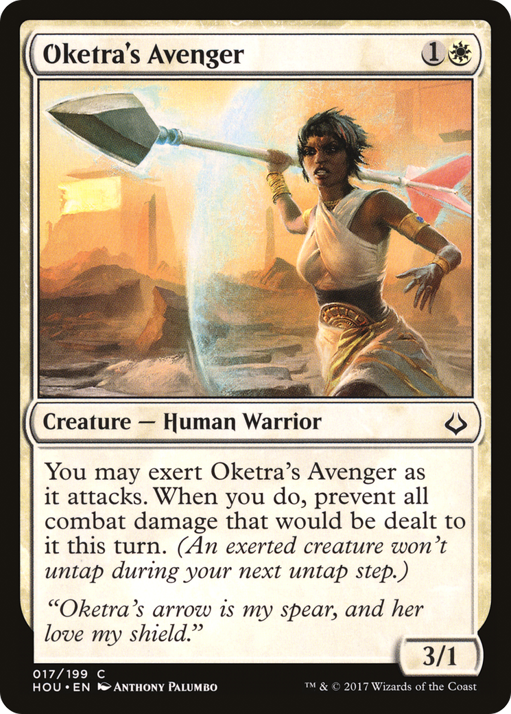 Oketra's Avenger (HOU-017) [Hour of Devastation] MTG Single Wizards of the Coast