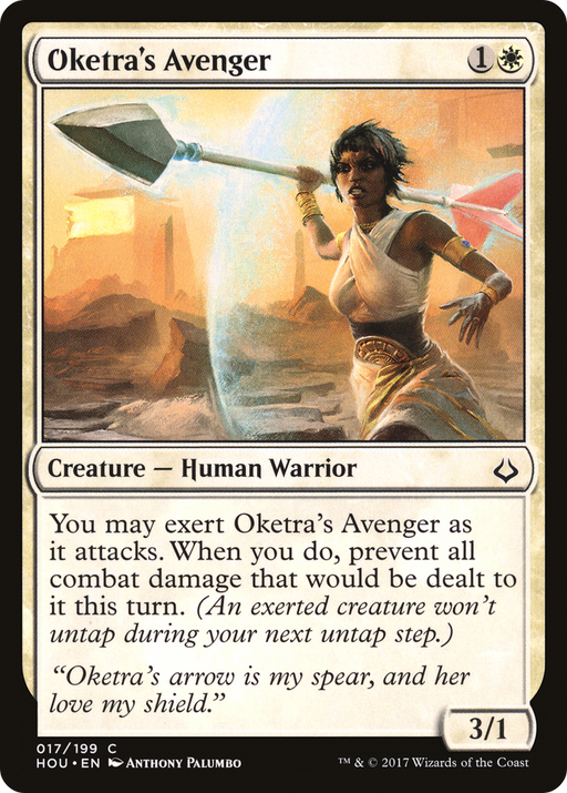 Oketra's Avenger (HOU-017) [Hour of Devastation] MTG Single Wizards of the Coast