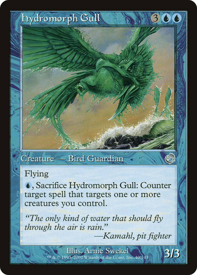 Hydromorph Gull (TOR-040) [Torment] MTG Single Wizards of the Coast