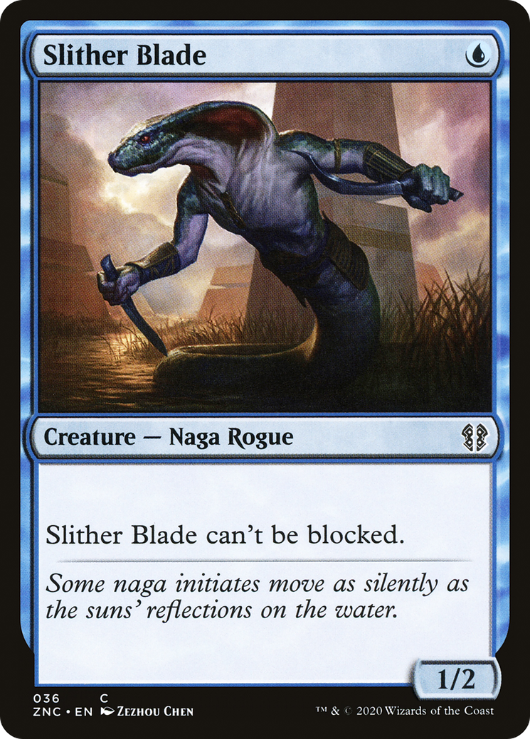 Slither Blade (ZNC-036) [Zendikar Rising Commander] MTG Single Wizards of the Coast
