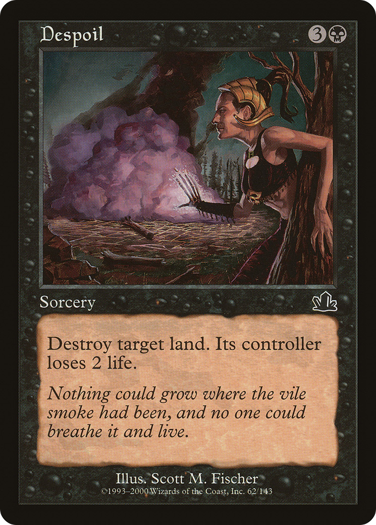 Despoil [Prophecy] MTG Single Magic: The Gathering